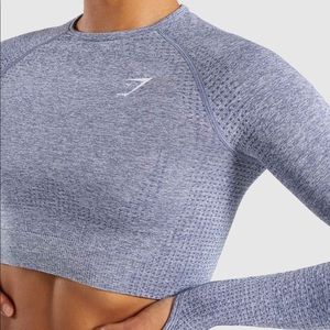 Gymshark Long-sleeve Crop